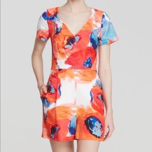 Trina Turk floral romper